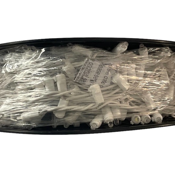 Holiday Time Holiday New Holiday Time 50 Cool White Dome Led